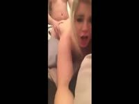 Little Sister Getting Brother Cock